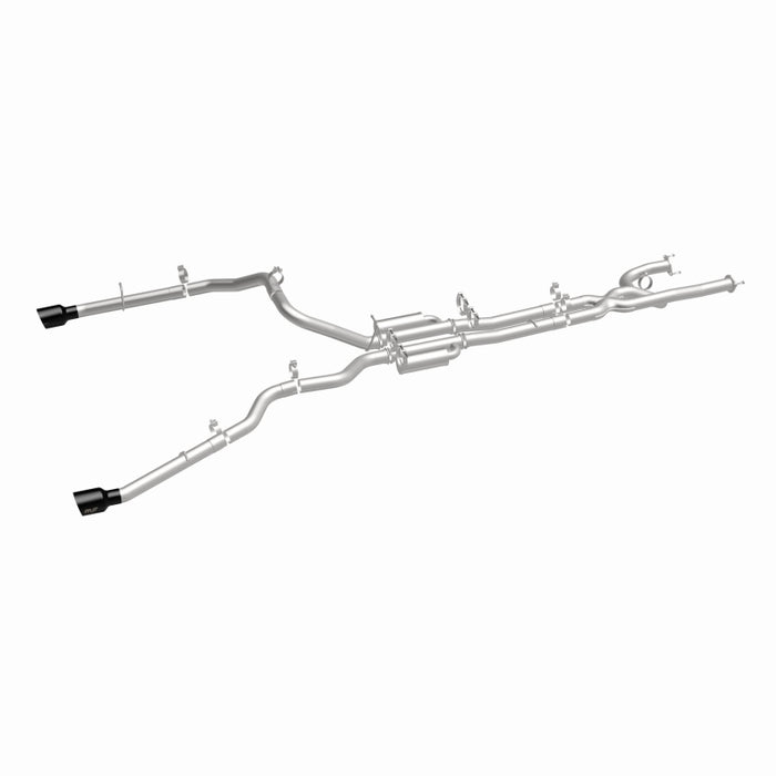 Magnaflow 19705 MagnaFlow 21-24 RAM 1500 TRX SPEQ Series Cat-Back Performance Exhaust System w/ Black Chrome Tips