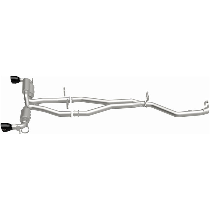 Magnaflow 19707 MagnaFlow 2020+ Toyota Supra SPEQ Series Cat-Back Performance Exhaust System w/ Black Chrome Tips