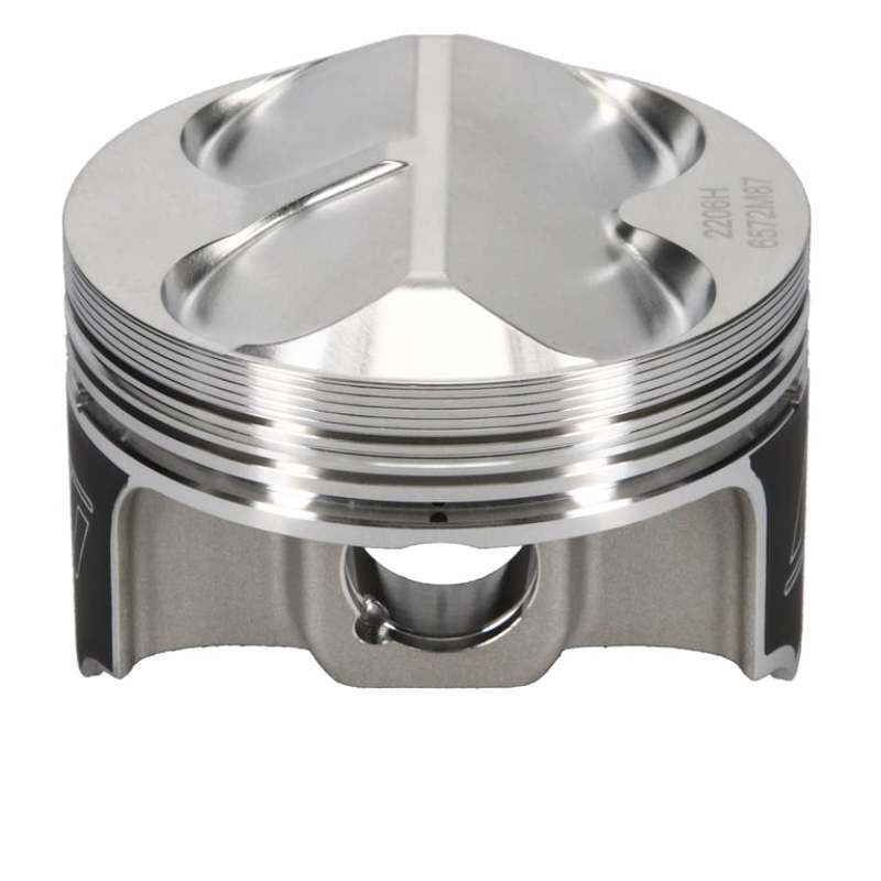 Wiseco K572M87 Honda 4v DOME +6.5cc STRUTTED 87MM Piston Shelf Stock Kit