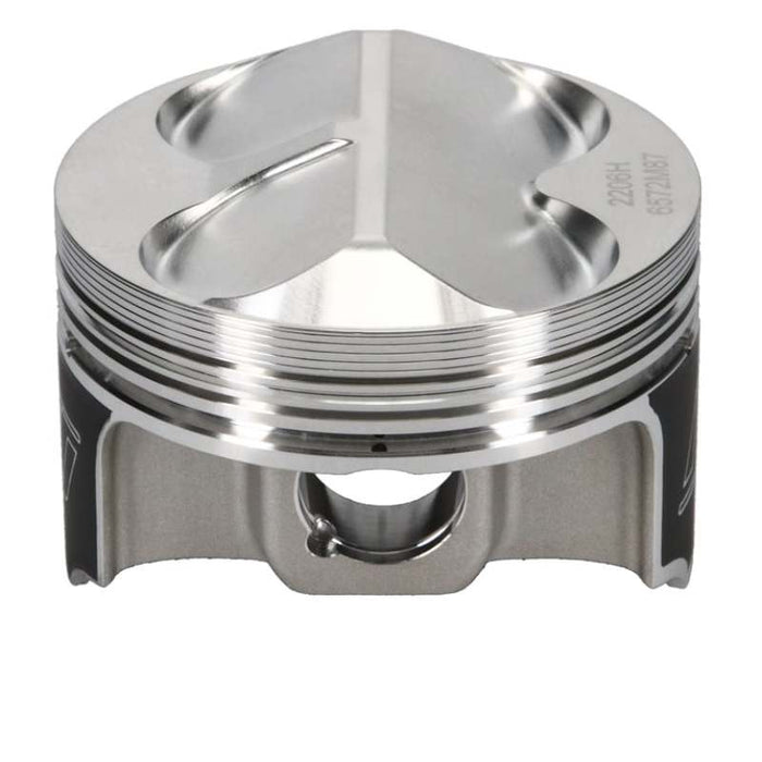 Wiseco K572M87 Honda 4v DOME +6.5cc STRUTTED 87MM Piston Shelf Stock Kit