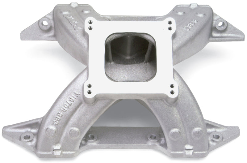 Edelbrock EDE2886 BBM Victor Manifold - 383