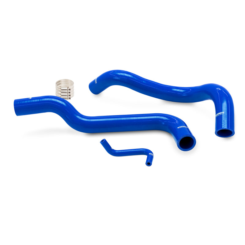 Mishimoto MMHOSE-TAC27-05BL 05-15 Toyota Tacoma 2.7L Silicone Coolant Hose Kit - Blue