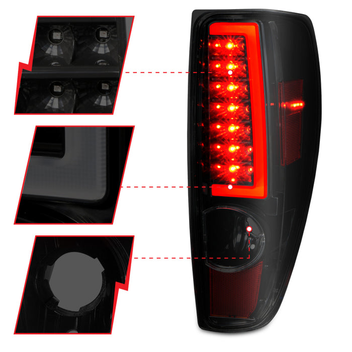 ANZO 311383 ANZ LED Taillights