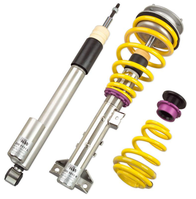 KW 35280081 Coilover Kit V3 Audi Golf IV (1J) R32 + 4motion