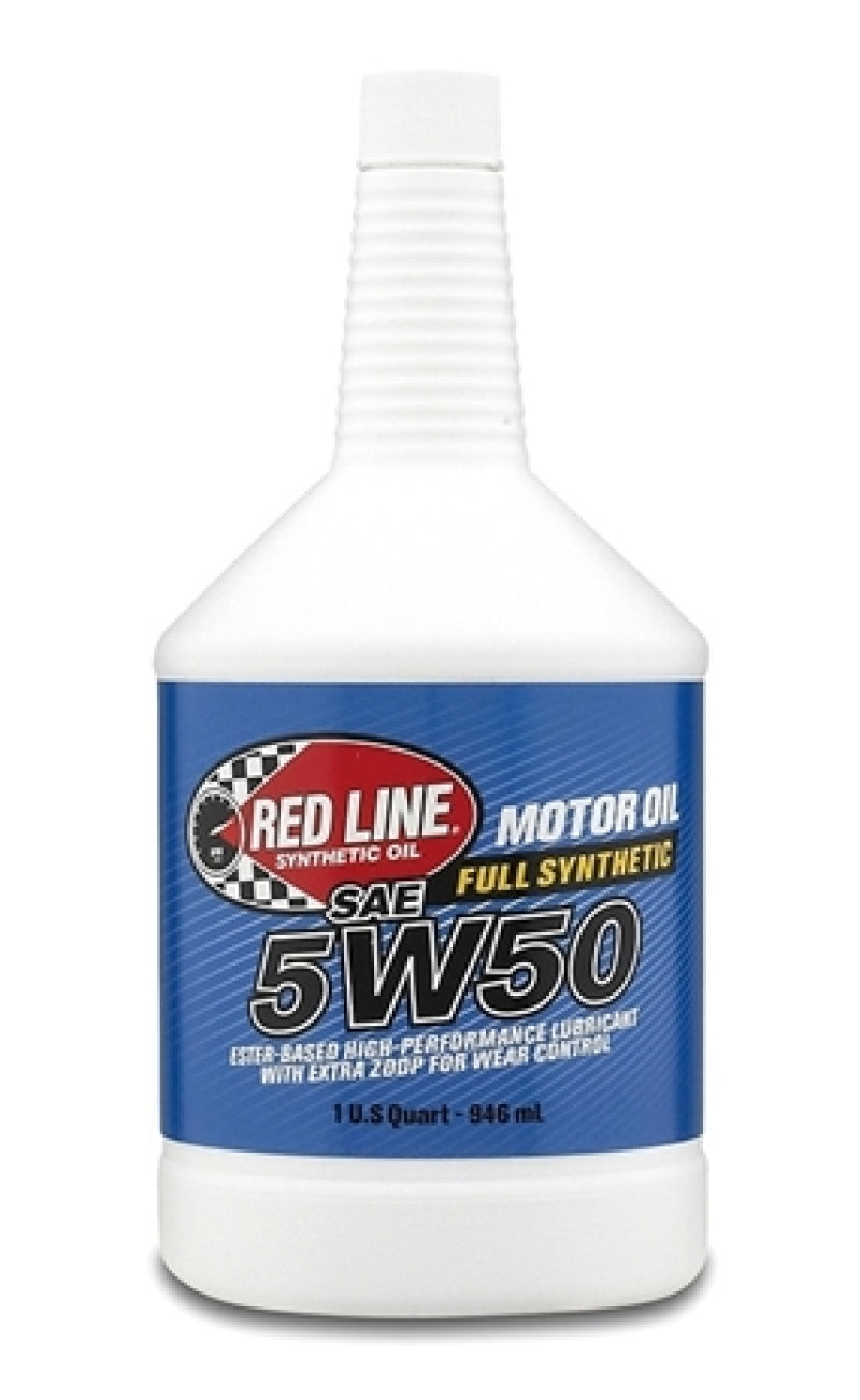 Red Line 11604 5W50 Motor Oil - Quart
