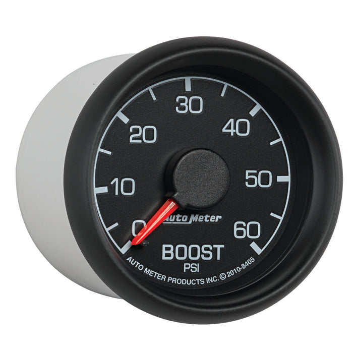 AutoMeter 8405 Autometer Factory Match Ford 52.4mm Mechanical 0-60 PSI Boost Gauge