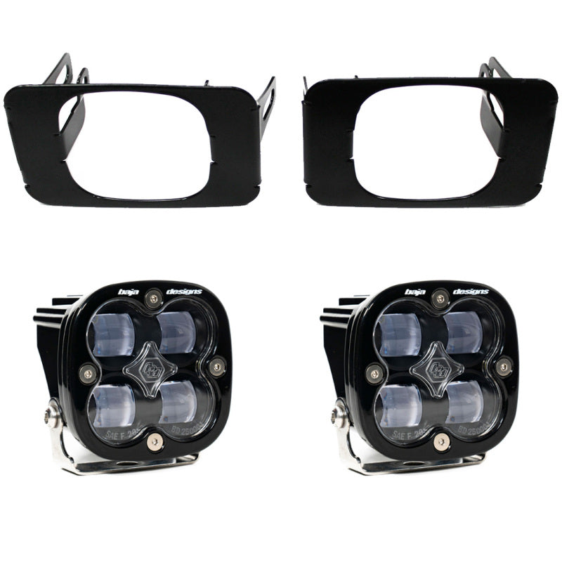 Baja Designs 447618 17-18 Super Duty Fog Lights Fog Pocket Kit