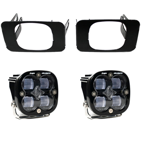 Baja Designs 447618 17-18 Super Duty Fog Lights Fog Pocket Kit