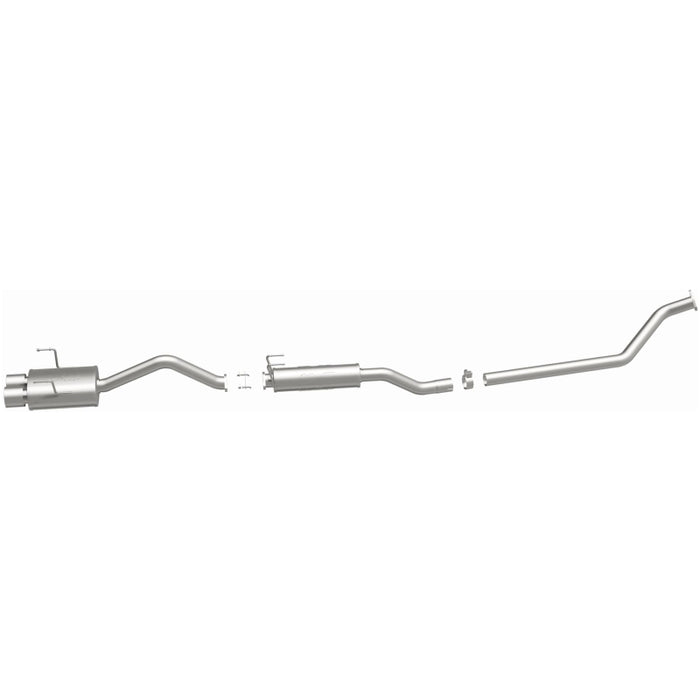 Magnaflow 15757 MagnaFlow Sys C/B Civic Hatchback I4 2.0L 02-