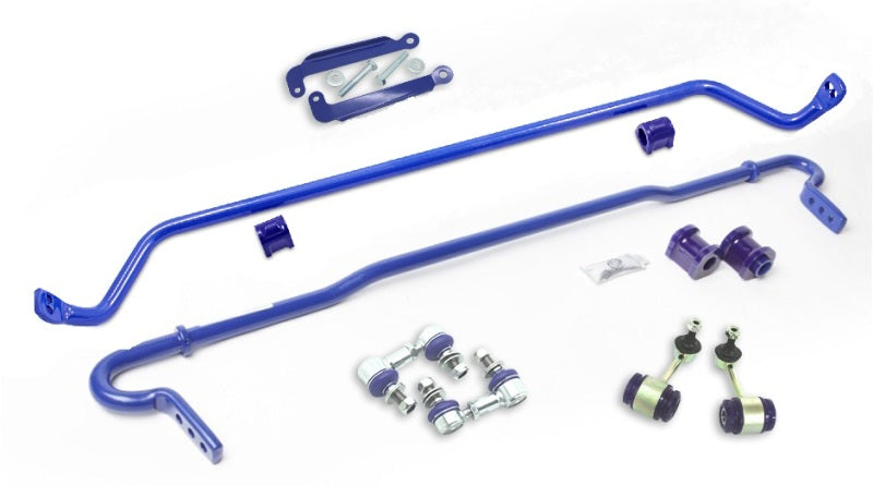 Superpro RCSTI099KIT SuperPro 2015 Subaru WRX STI Launch Edition Front / Rear 26mm F/24mm R Adjustable Sway Bar Link Set
