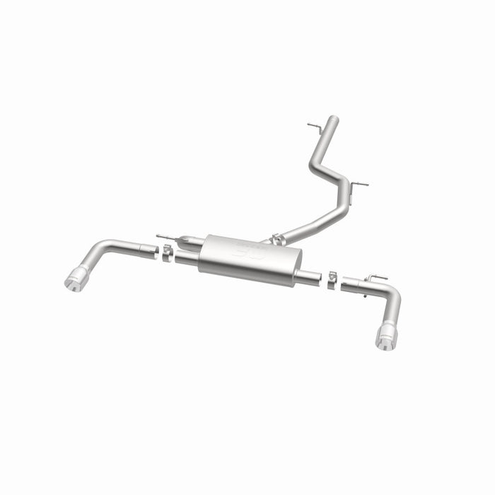 Magnaflow 15352 MagnaFlow SYS Cat-Back 2015 Audi A3 Quattro 2.0L T