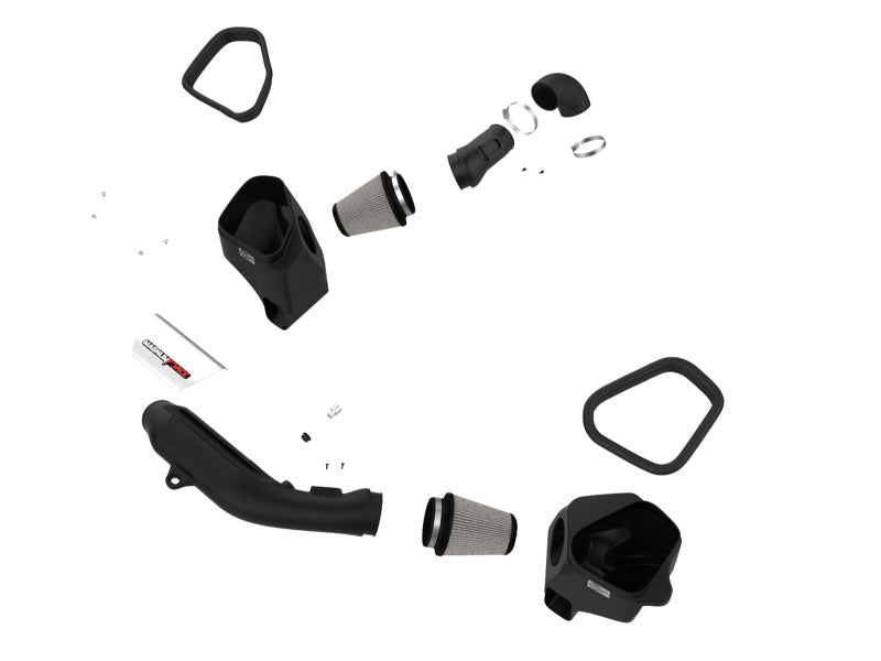 aFe 54-13032D POWER Magnum FORCE Stage-2 Pro DRY S Cold Air Intake System 15-19 BMW M3/M4 3.0L
