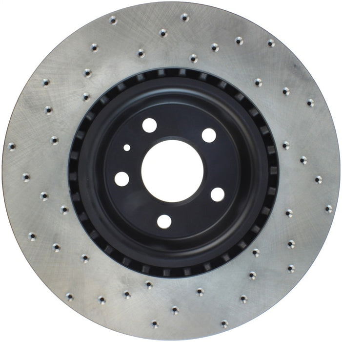 Stoptech 128.33138L StopTech 12 Audi A6 Quattro/11-12 A7 Quattro/13 Q5/7-11/13 S4/12 S5 Front Left Drilled Rotor
