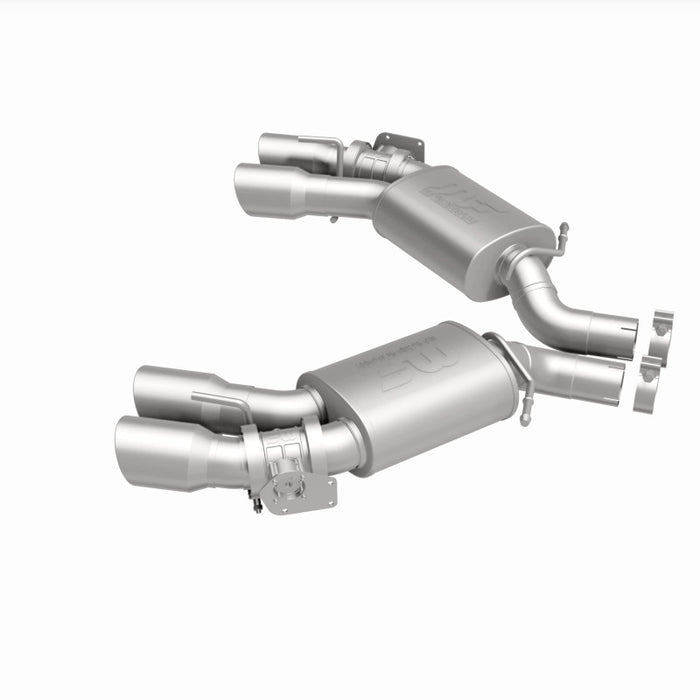 Magnaflow 19336 MagnaFlow 2016 Chevy Camaro 6.2L V8 Competition Axle Back w/ Quad Polished Tips