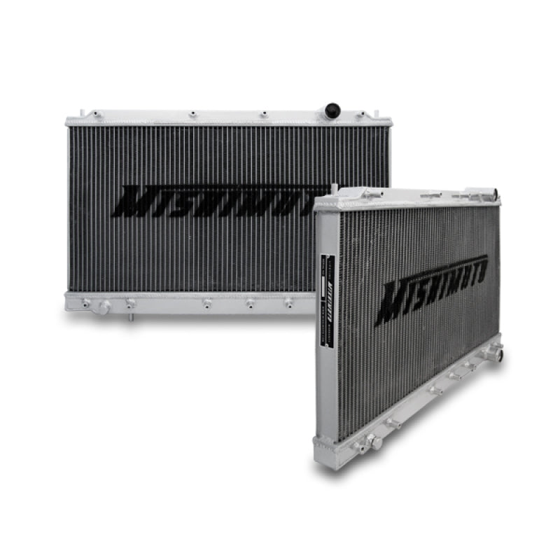 Mishimoto MMRAD-ECL-95TX 95-99 Mitsubishi Eclipse Turbo Manual X-LINE (Thicker Core) Aluminum Radiator
