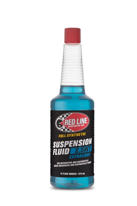 Red Line 91112 ExtraLight 2.5WT Suspension Fluid - 16oz.
