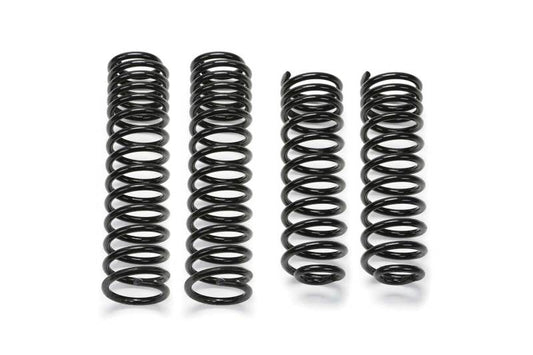Fabtech FTS24154 07-18 Jeep JK 4WD 4-Door 5in Front & Rear Long Travel Coil Spring Kit