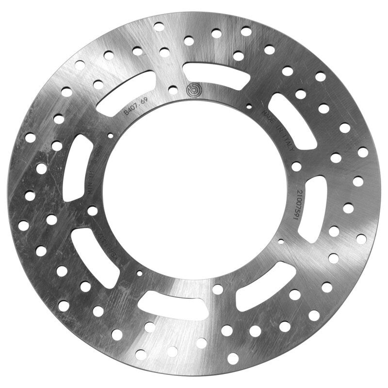 Brembo OE 68B40769 89-94 Honda AX 1 75CC/07-12 Honda CRF M 230CC 240x4mm Brake Disc - Front Fixed