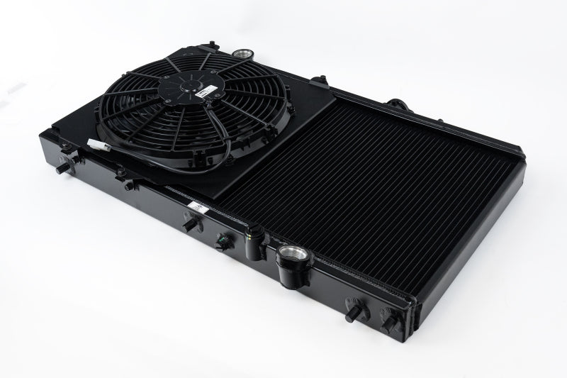 Csf Cooling CSF2850KB Radiator 92-00 Honda Civic w/ K-Swap Black