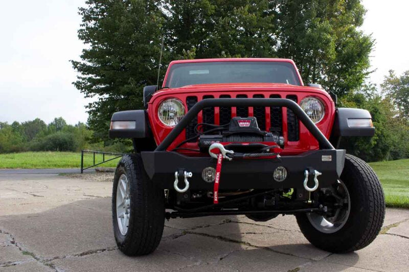 Fishbone Offroad FB22090 2018+ Jeep Wrangler JL Mako Front Bumper