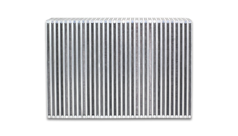 Vibrant 12857 Vertical Flow Intercooler Core 12in. W x 8in. H x 3.5in. Thick