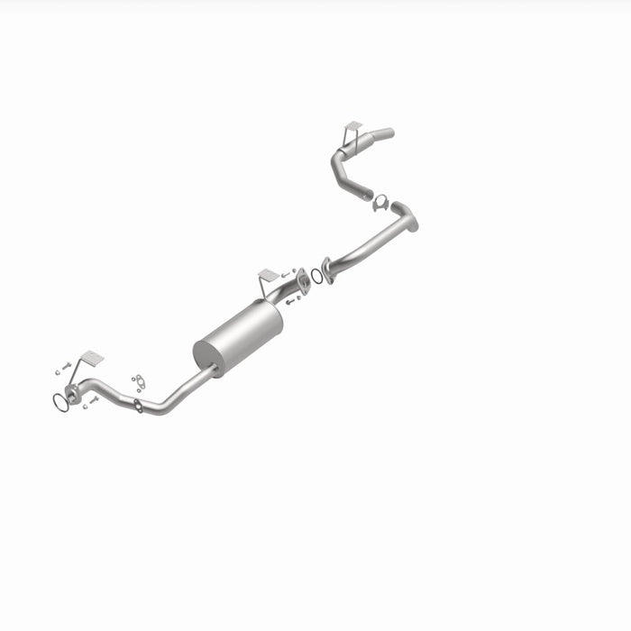 Magnaflow 106-0165 MagnaFlow BRE Exhaust Kit 95-97 LX450 Land Cruiser 4.5L