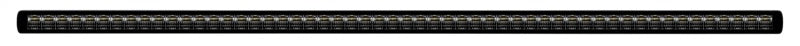 Hella 358176331 Universal Black Magic 50in Thin Light Bar - Driving Beam