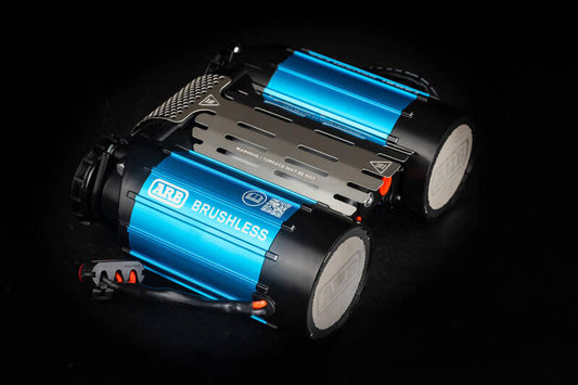 ARB CKBLTA12 Brushless Twin Motor On-Board 12V Air Compressor Kit