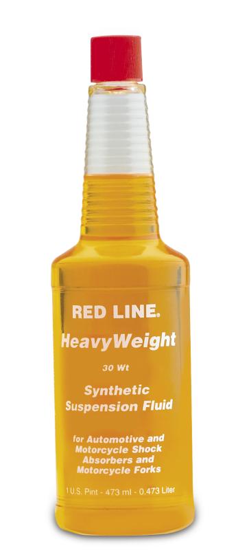 Red Line 91142 HeavyWeight 30WT Suspension Fluid - 16oz.