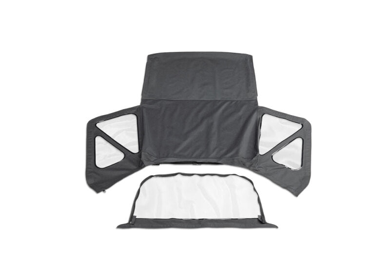 Rampage 98715 1988-1994 Geo Tracker Soft Top OEM Replacement - Black Denim