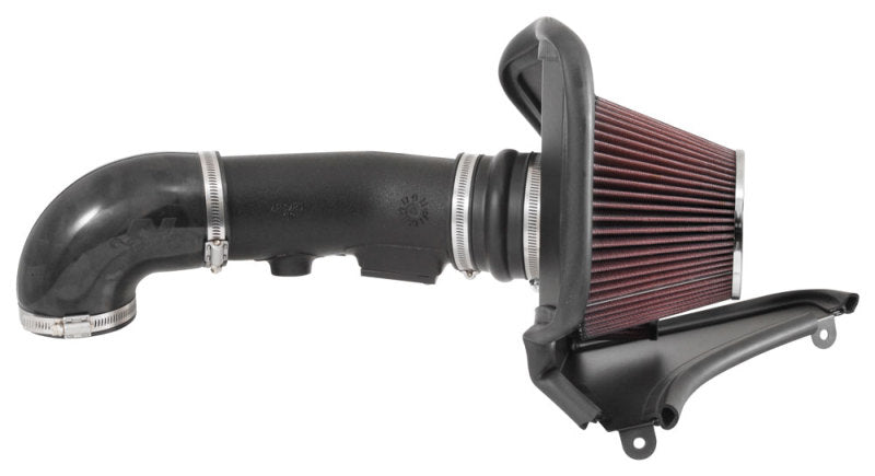 K&N Engineering 63-3084 K&N 13-15 Cadillac ATS V6-3.6L F/I AirCharger Performance Intake