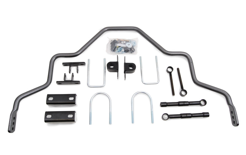 Hellwig 7844 19-21 Chevrolet Silverado (w/ 2-4in Lift) Solid Chromoly 1-1/8in Rear Sway Bar