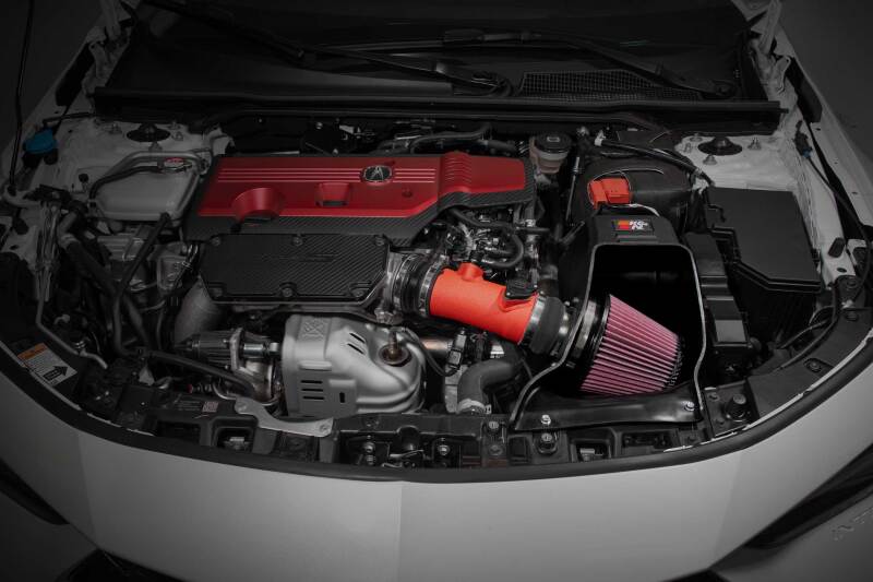 K&N Engineering 69-1511TWR K&N 2023+ Honda Civic Type R / 2024+ Acura Integra Type S Performance Air Intake System