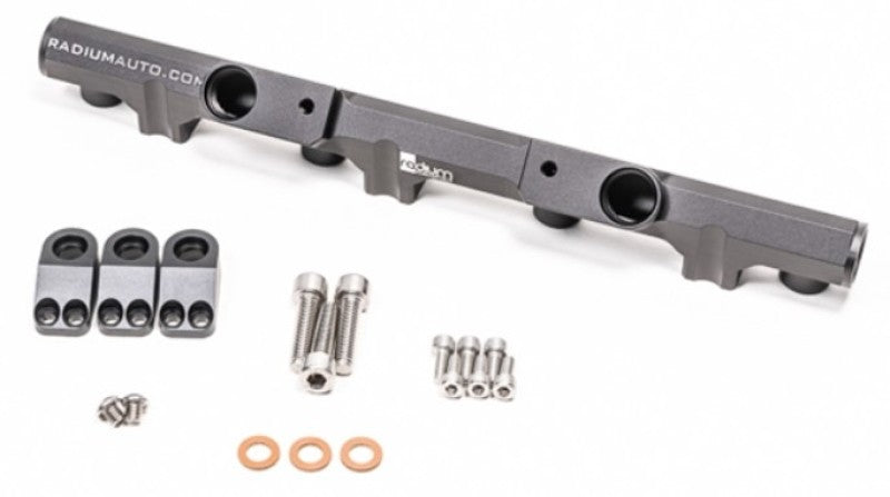 Radium Engineering 20-0533-02 Radium Mitsubishi 4G63 Early Fuel Rail