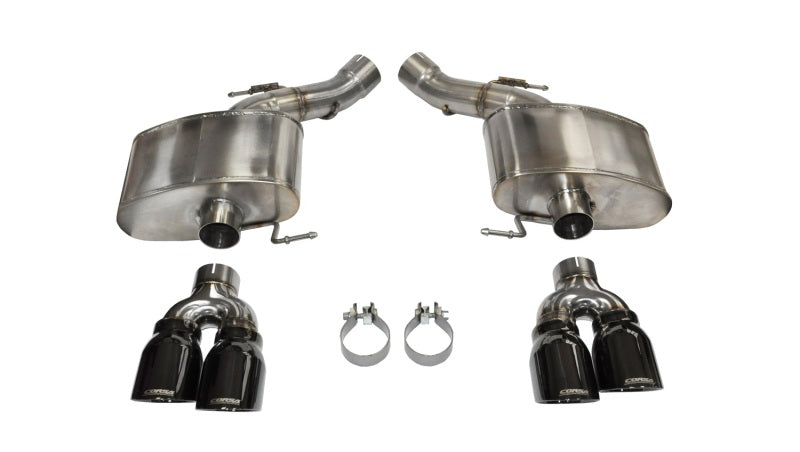 CORSA Performance 14929BLK Corsa 2012-2017 BMW M6 F12 / F13 / F06 Black Sport Axle-Back Exhaust