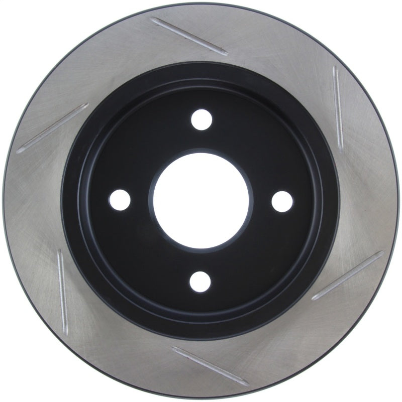 Stoptech 126.61070SR StopTech Slotted Sport Brake Rotor