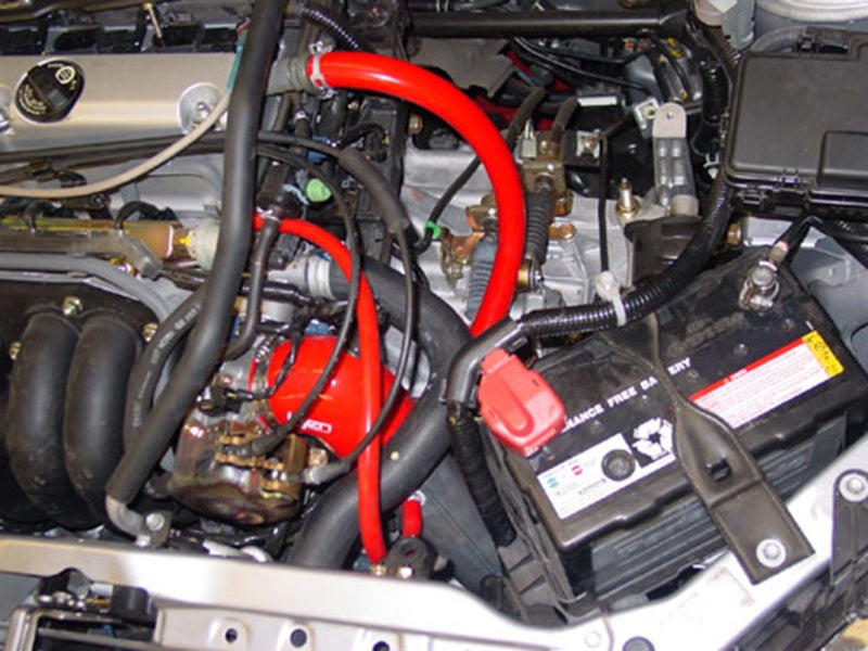 Injen SP1470BLK 02-06 RSX w/ Windshield Wiper Fluid Replacement Bottle (Manual Only) Black Cold Air Intake