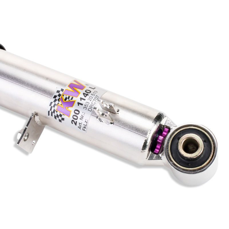 KW 352200AP V3 Coilover w/ Cancellation Kit 15 BMW F80/F82 M3/M4