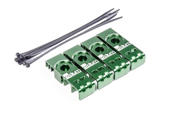 Radium Engineering 20-0416 Toyota Supra JZA80 Fuel/Brake Line Retainer Kit