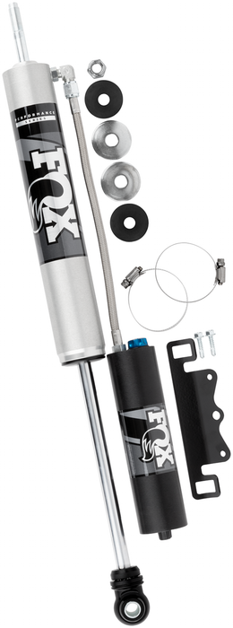 FOX 985-26-162 Fox 2005+ Ford Super Duty 2.0 Perf Series 9.6in Smooth Body Remote Res. Front Shock - CD Adj