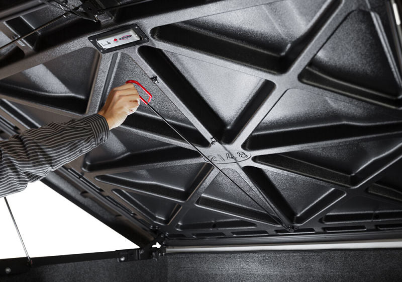 Undercover UC2218 UnderCover 2021 Ford F-150 Ext/Crew Cab 6.5ft Elite Bed Cover - Black Textured