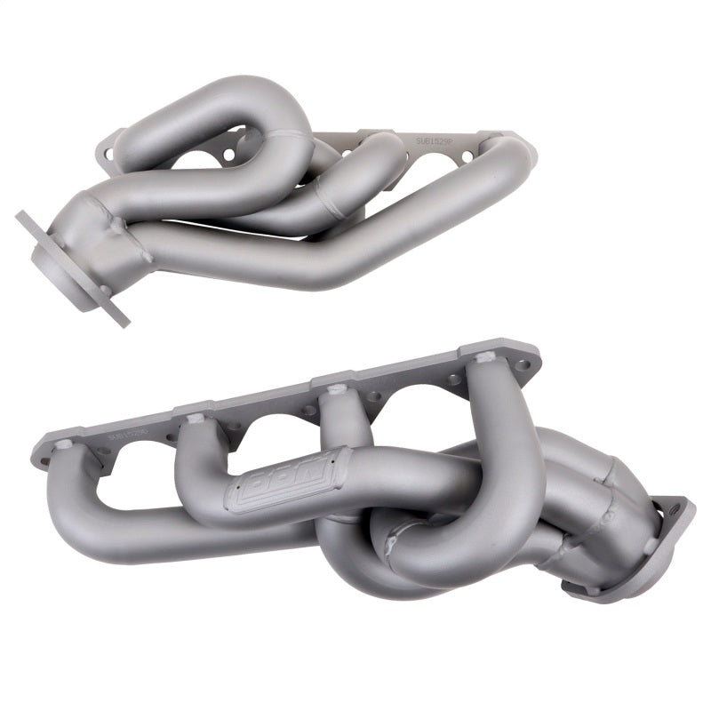 BBK 1529 94-95 Mustang 5.0 Shorty Tuned Length Exhaust Headers - 1-5/8 Titanium Ceramic