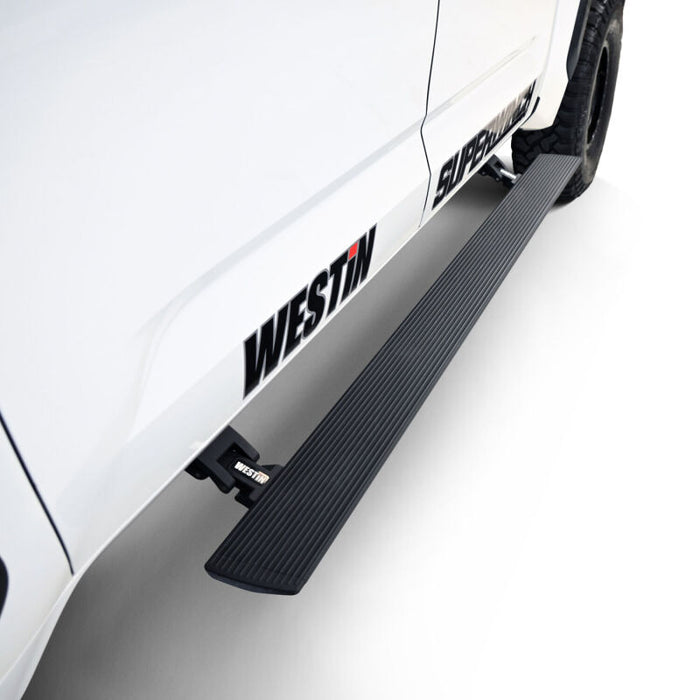 Westin 29-24225 22-23 Toyota Tundra CrewMax Pro-e Running Boards - Tex. Blk