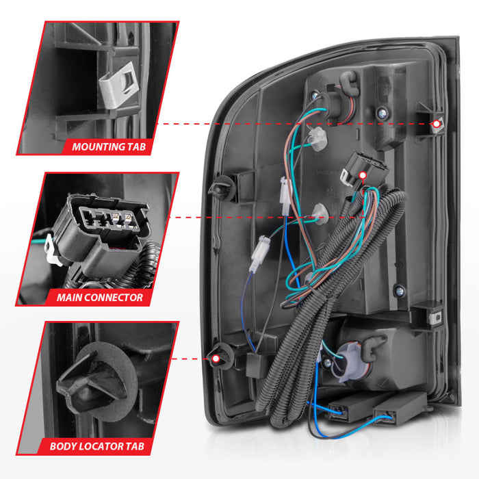 ANZO 311381 ANZ LED Taillights