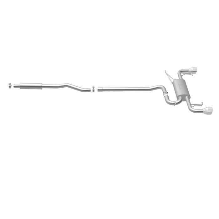 Magnaflow 19131 MagnaFlow 14-15 Mazda 6 L4 2.5L SS Cat-Back Perf Dual Split Rear Exit Exhaust