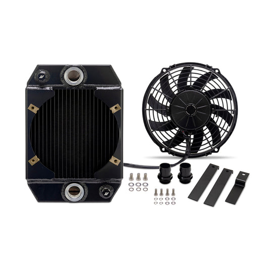 Mishimoto MMRAD-UNI-DRGBK Universal Drag Race Performance Aluminum Radiator - Black
