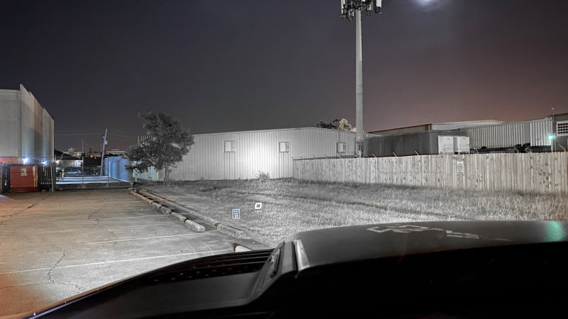 ORACLE Lighting 5885-001 19-22 RAM Rebel/TRX Front Bumper Flush LED Light Bar System - White