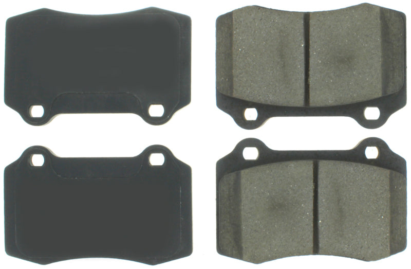 Stoptech 309.05921 StopTech Performance 00-06 Jaguar S Typre R / XJ R / XJR-S / XJ Sport Rear Brake Pads
