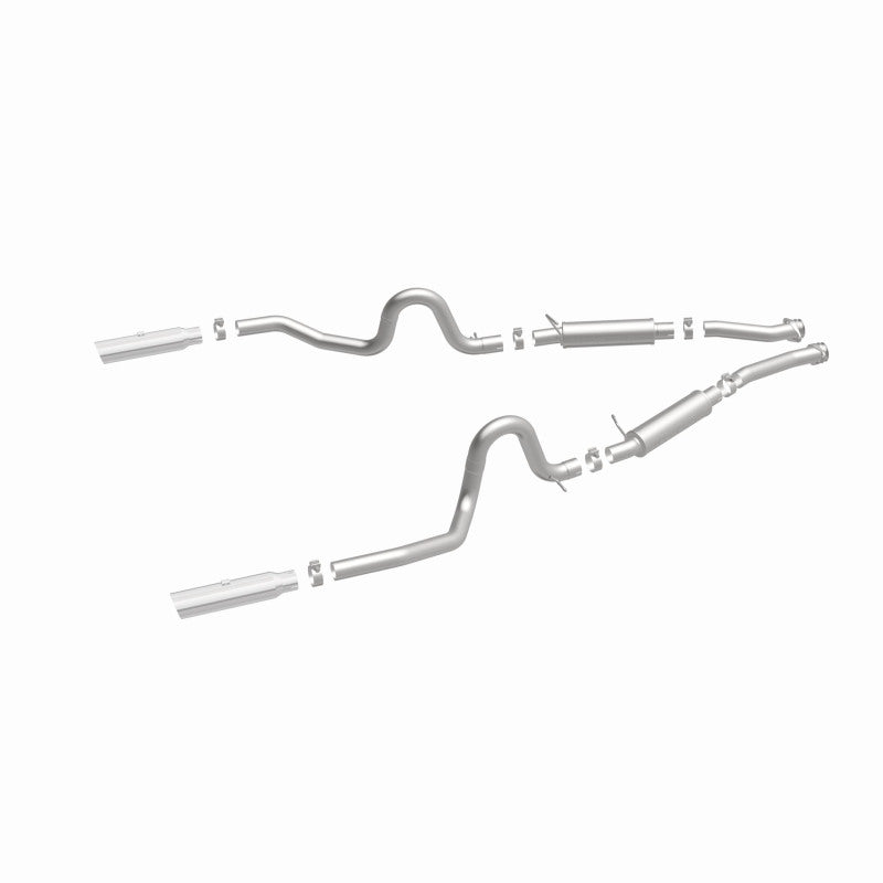 Magnaflow 15677 MagnaFlow Magnapack Sys C/B 94-98 Ford Mustang Gt/Cobra 4.6L
