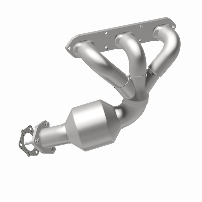 Magnaflow 49930 MagnaFlow Conv 06-08 Porsche Cayman DF SS OEM Grade Driver Side Catalytic Converter w/Header